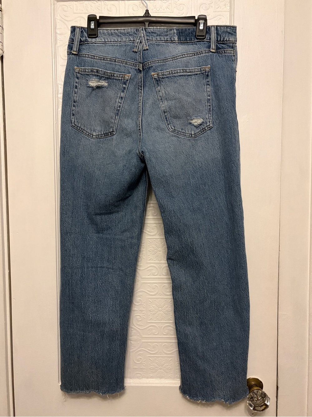 Maurice’s - Distressed High Rise - size 12 R - Picture 3 of 4